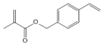 4-乙烯基苄基甲基丙烯酸酯 4-Vinylbenzyl methacrylate