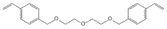 1,1′-[氧双(2,1-乙二氧基甲基)]双[4-乙烯基苯] 1,1′-[oxybis(2,1-ethanediyloxymethylene)]bis[4-vinylbenzene]