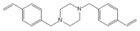 1,4-双（4-乙烯基苄基）哌嗪 1,4-bis(4-vinylbenzyl)piperazine