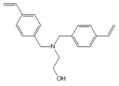 2-[双（4-乙烯基苄基）氨基乙醇 2-[bis(4-vinylbenzyl)aminoethanol