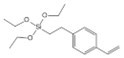 4-乙烯基苯乙基三乙氧基硅烷 4-vinylphenethyl triethoxysilane