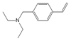 二乙基（4-乙烯基苄基）胺  3749-75-5
