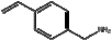 4-乙烯基苄胺 4-vinylbenzylamine