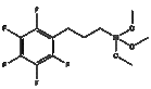 五氟苯基丙基三甲氧基硅烷 PENTAFLUOROPHENYLPROPYLTRIMETHOXYSILANE
