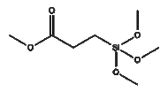 2-(碳甲氧基)乙基三甲氧基硅烷 2-(CARBOMETHOXY)ETHYLTRIMETHOXYSILANE