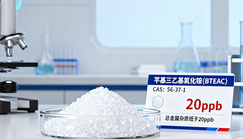 超纯电子级苄基三乙基氯化铵（BTEAC）